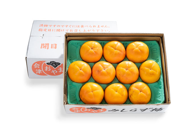 会津みしらず柿7