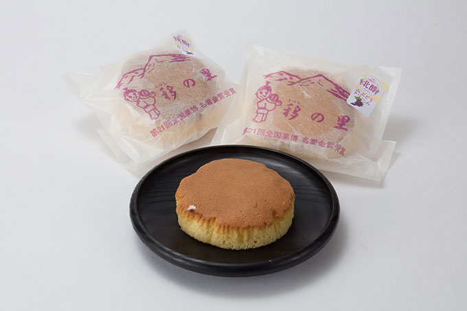 たむらご当地スイーツ北醇山ぶどうクリーム2