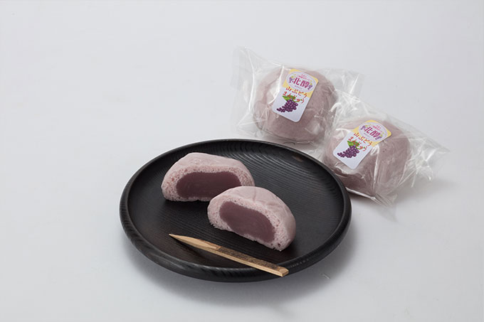 たむらご当地スイーツ北醇山ぶどうまんじゅう2