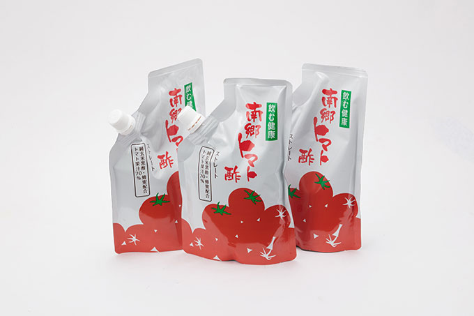 南郷トマト酢3点（袋ナシ）
