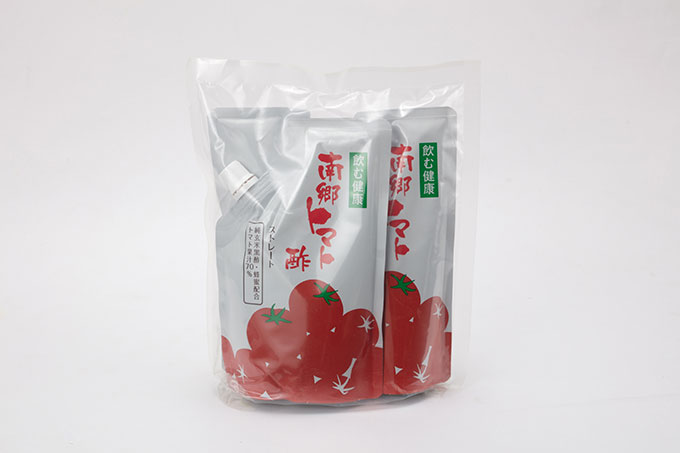 南郷トマト酢3点（袋入り）