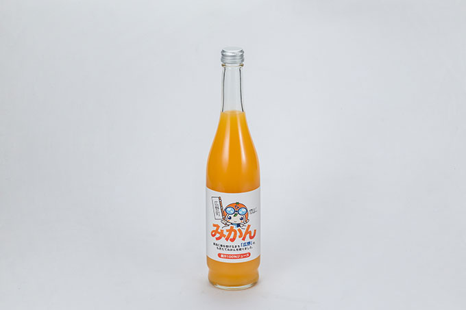 広野町みかん果汁100％ジュース1