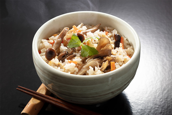 里山のつぶ（炊き込みご飯）5