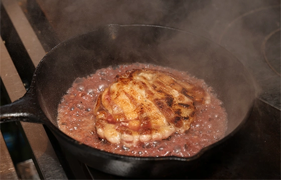 ワイン香る豚の生姜焼きの作り方