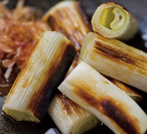 ねぎの素焼き